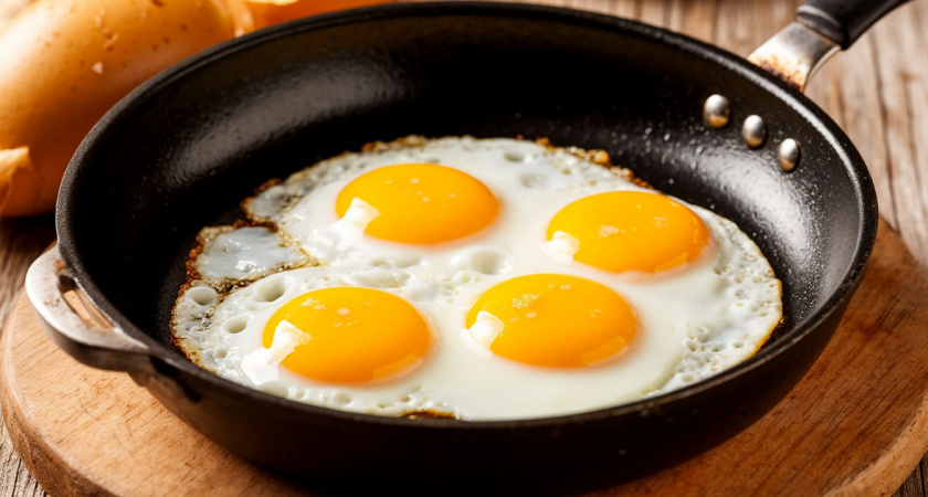Почему нельзя жарить холодные яйца - как жаль, что узнала это только после 40 лет