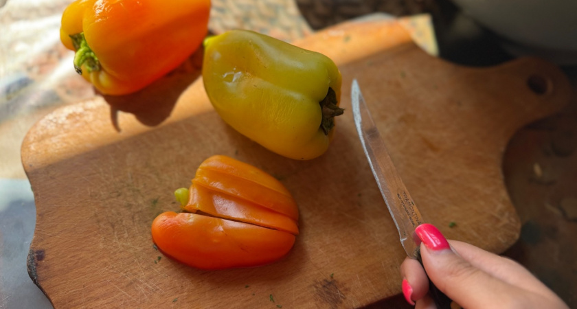 Рецепт пряной закрутки из перца