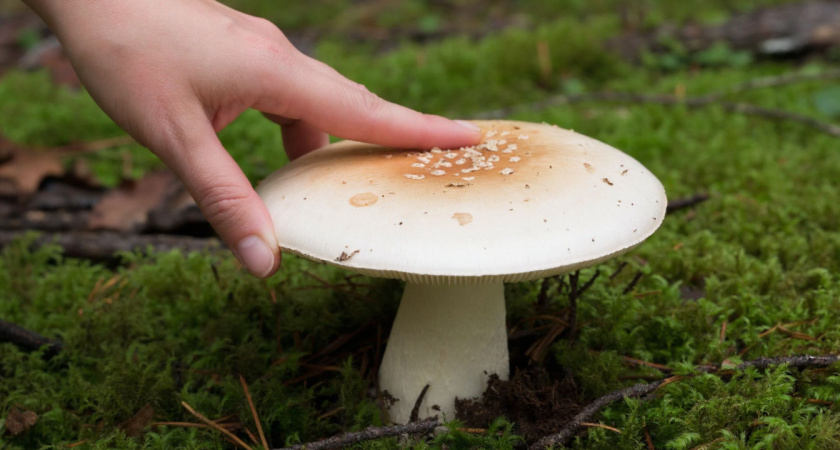 Рассказ девушки из Беларуси о заработке на сборе и продаже грибов