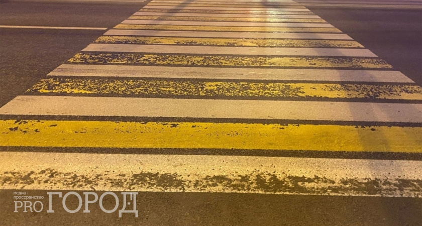 В посёлке Энергетик пешеходные переходы возле школ и церкви стали безопаснее