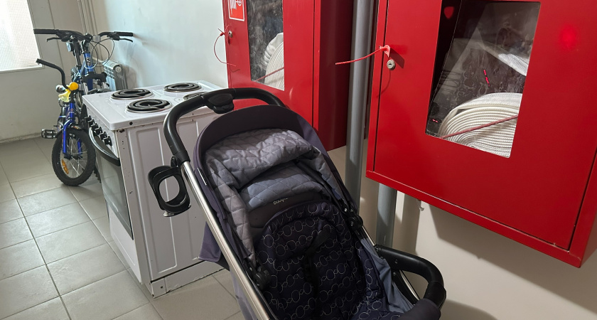 Оренбургские отцы все чаще сидят дома с детьми