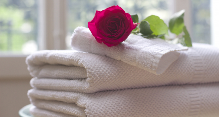 Китайский лайфхак для чистоты полотенец