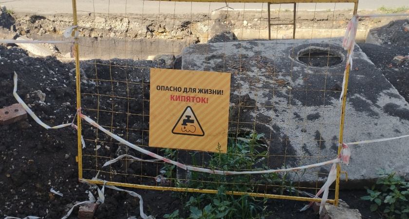 В поселке Энергетик заканчивают ремонт водопровода