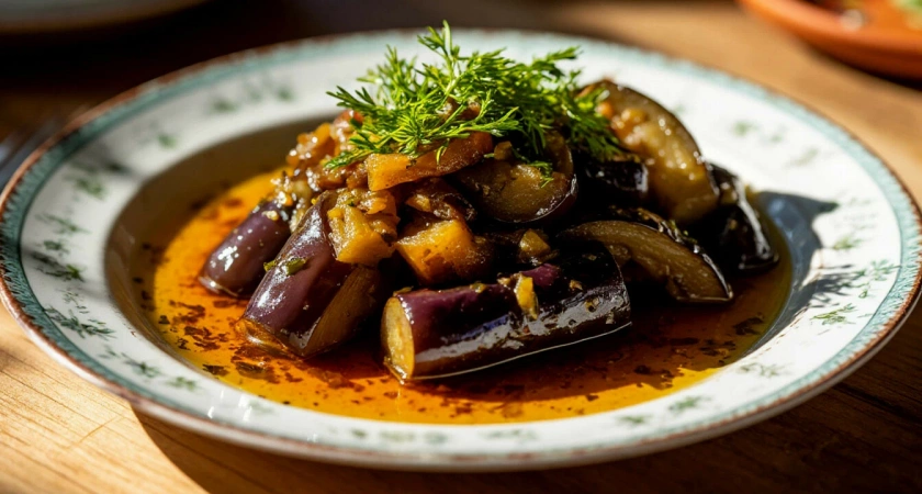 Рецепт маринованных баклажан - острые, с приятным вкусом