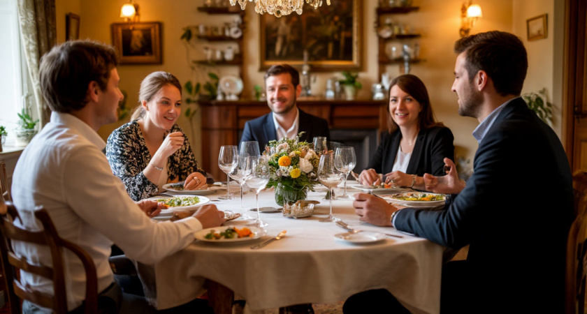 После 55 больше решил не оставлять гостей с ночёвкой у себя дома - позже понял, какое это мудрое решение