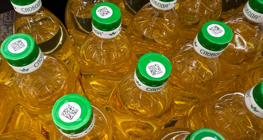 Растительное масло, не прошедшее экспертизу Роскачества