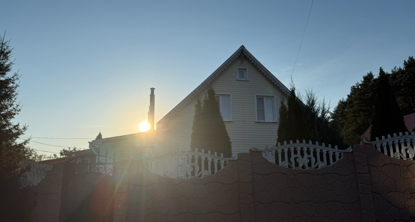 История переезда семьи из Москвы в СНТ