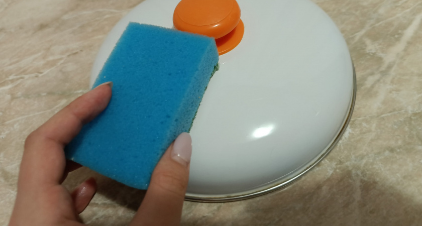 Навсегда попрощалась с вонючими губками для мытья посуды - хитрая находка, которая не требует расходов