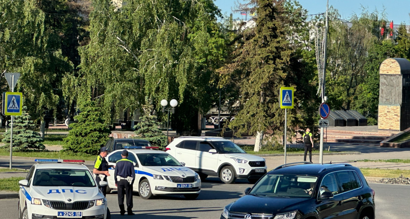 Молодой бугурусланец устроил погоню с кюветом после угона