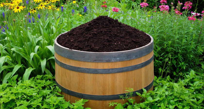 Средство для полноценного гниения компоста - без хлопот и остатков