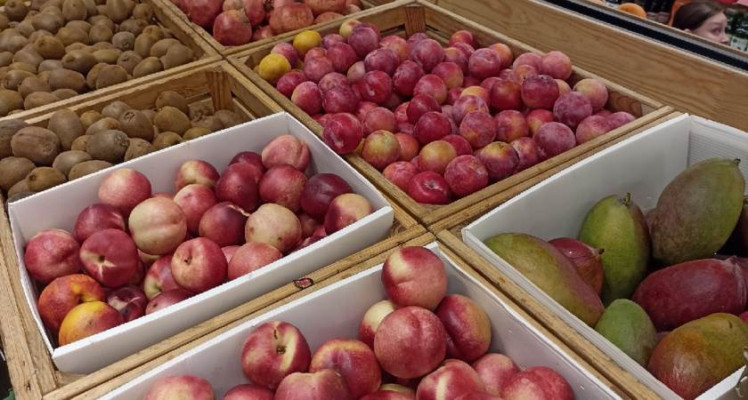 В Оренбургскую область пытались ввезти более тысячи тонн нектаринов с вредителем