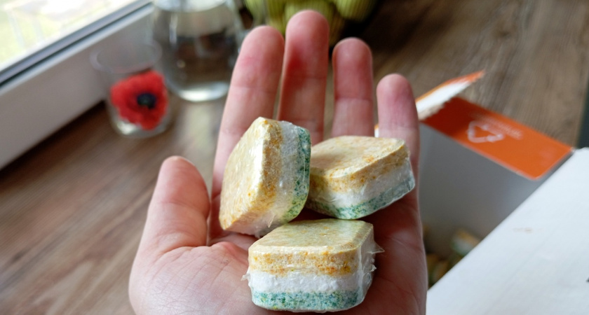 Лайфхаки для домашней чистоты с использованием таблеток для посудомоечной машины 