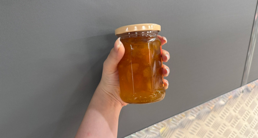 Рецепт яблочного варенья "Капли янтаря"