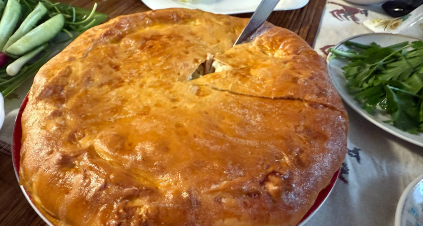 Рецепт пирога "Чисбургер"