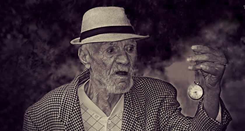 Размышления Лили Град о старости