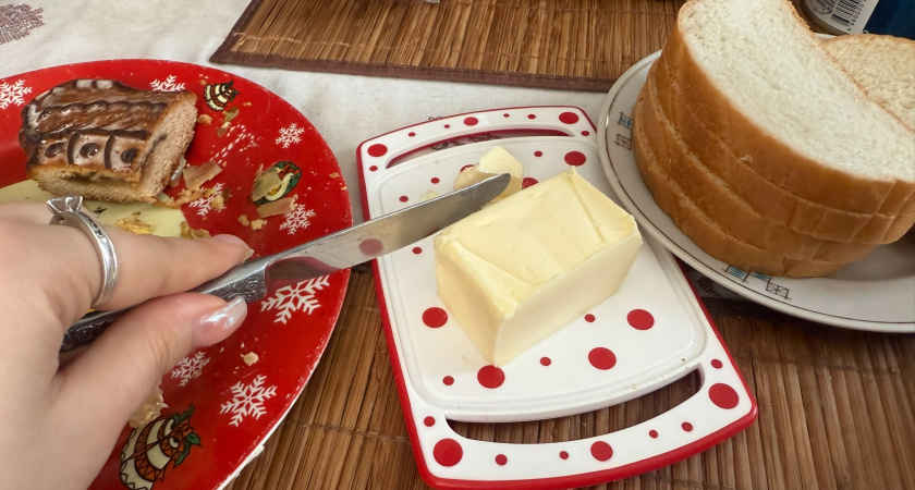 Оренбуржец задержан за кражу сливочного масла