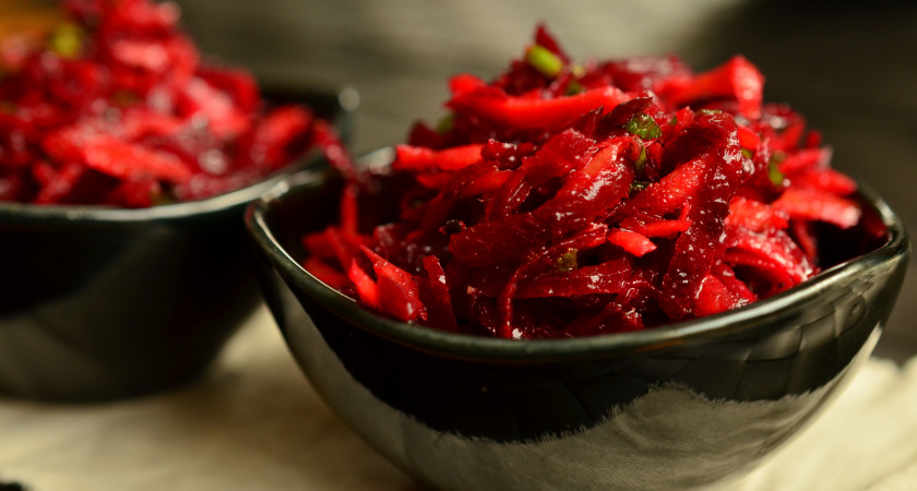 Рецепт тушеной свеклы