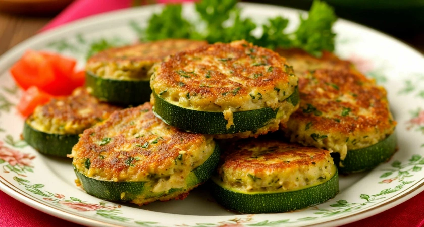 Рецепт кабачковых котлет