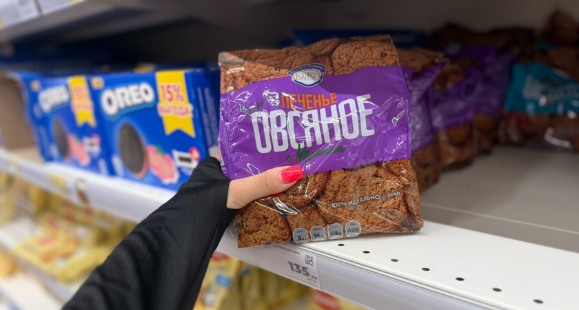 Марки овсяного печенья, успешно прошедшие проверку Росконтроля