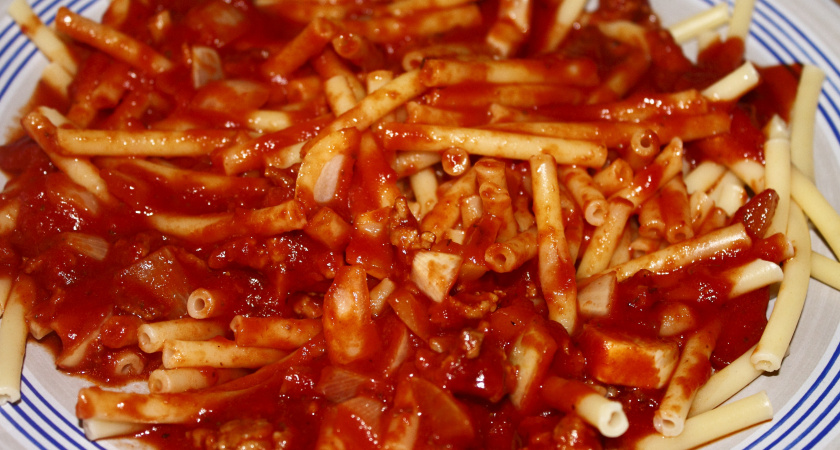 Рецепт густого томатного соуса