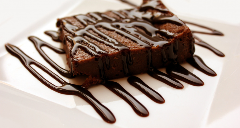 Рецепт шоколадного десерта из кабачков