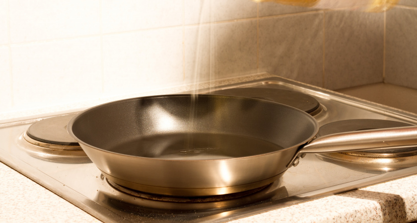 Белорусский метод очищения сковородок