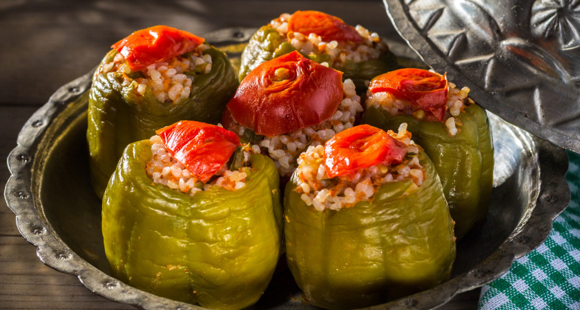 Рецепт замороженных фаршированных перцев