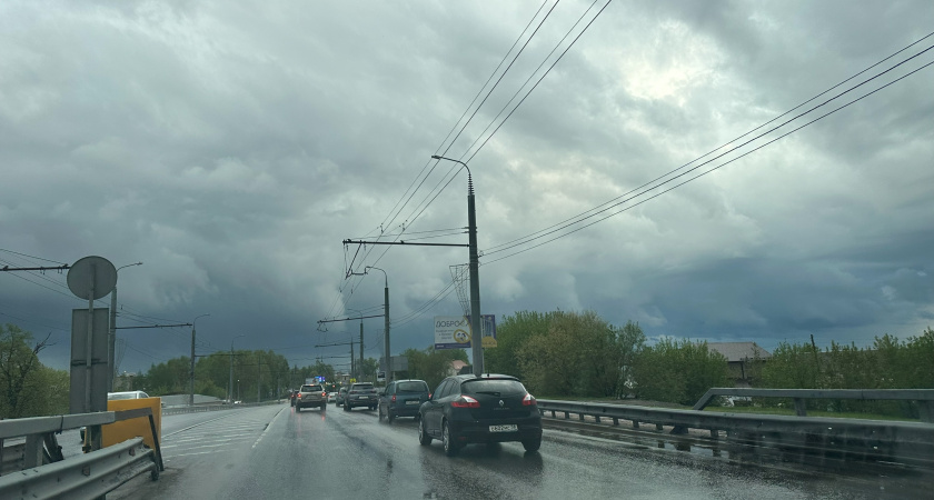 Солнечный антициклон принес в Оренбуржье прохладу и ночные заморозки