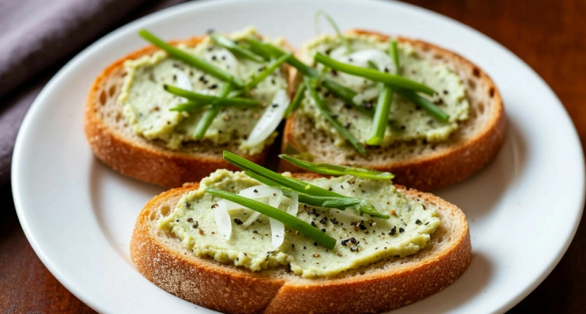 Намазка на хлеб: 4 рецепта