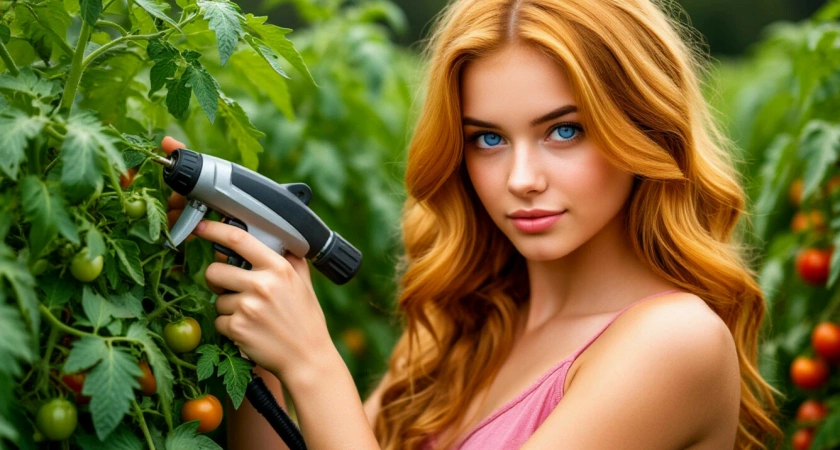 Обработка растений медным купоросом для предотвращения и минимизации риска болезней, а также повышения урожайности