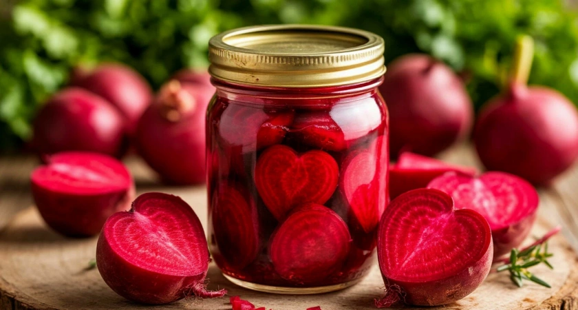 Рецепт консервированной свеклы - закрутка на каждый год