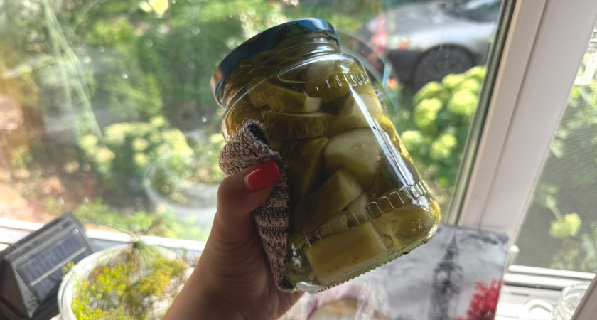 Рецепт закруток из огурцов "по-фински"