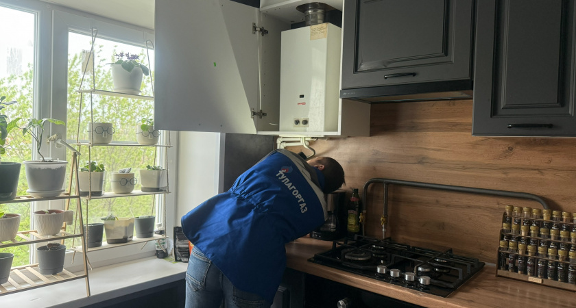 В Оренбургской области девять тысяч семей получили газ по социальной программе