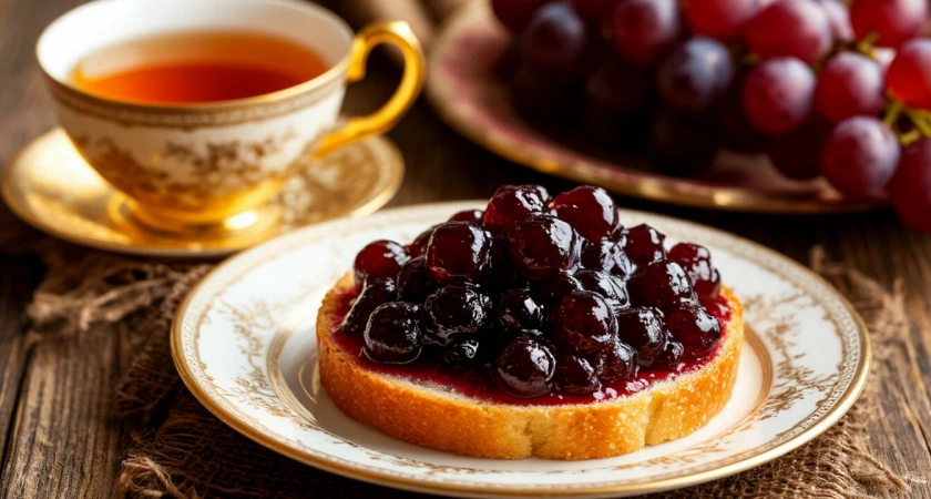 Рецепт варенья из винограда