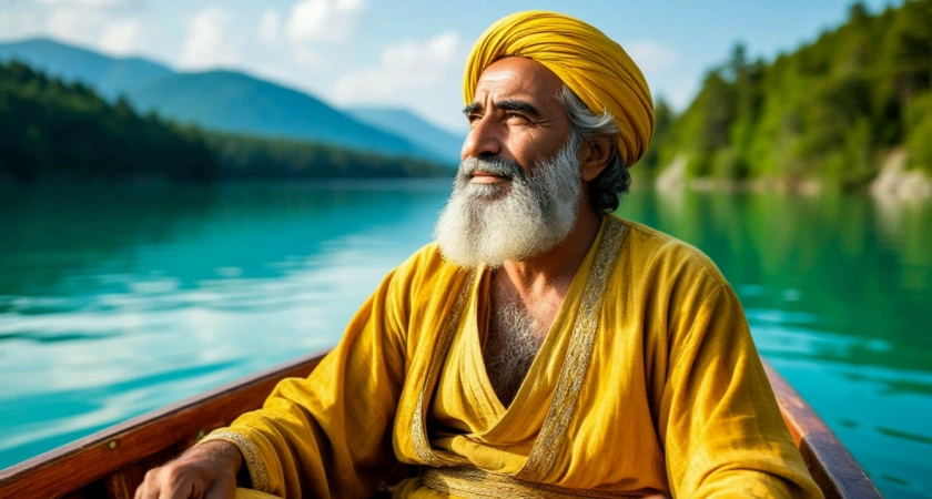 Размышления о том, что особенно, по-настоящему важно в жизни, и цитата Омара Хайяма