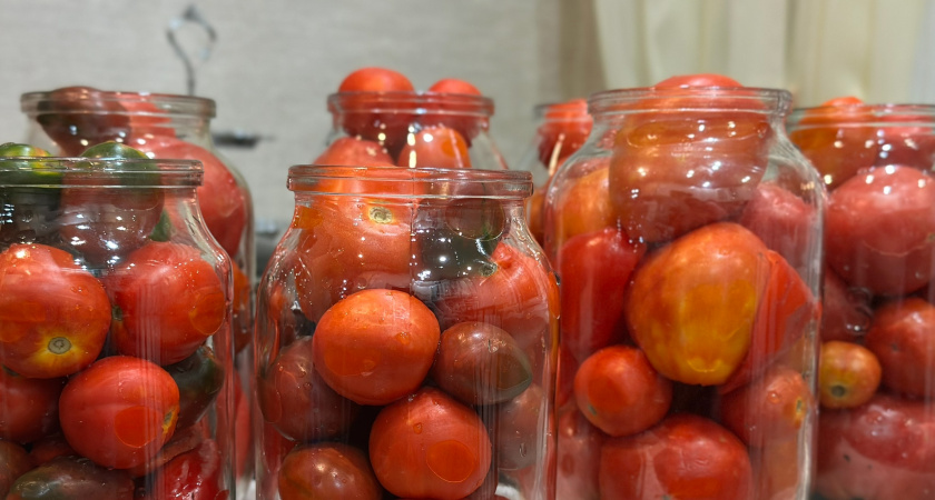 Рецепт помидорной закрутки