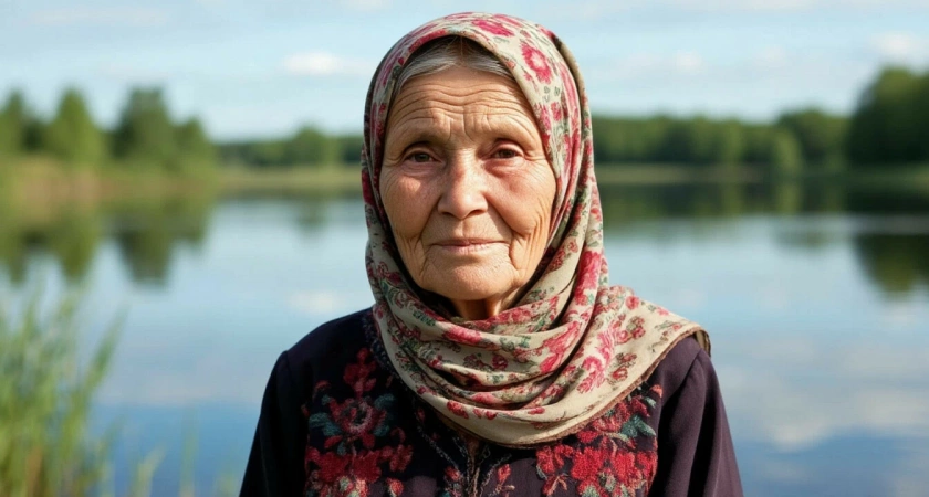 История бабушки, живущей в одиночестве на просторах глухой деревушки на острове