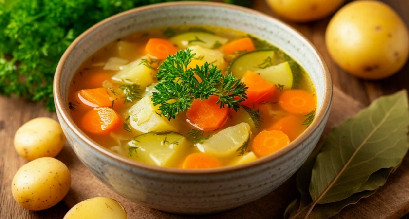 Рецепт полезного для здоровья супа, знакомого еще со времен СССР
