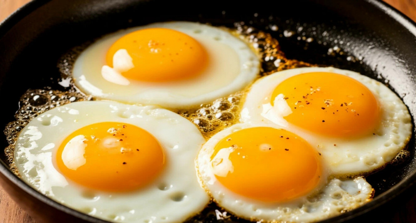 Особенности правильного приготовления яичницы