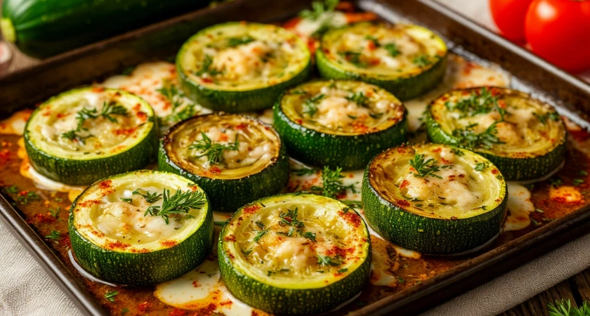 Рецепт закуски из кабачков