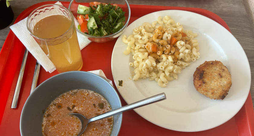 Идеальный обед по мнению британских диетологов 