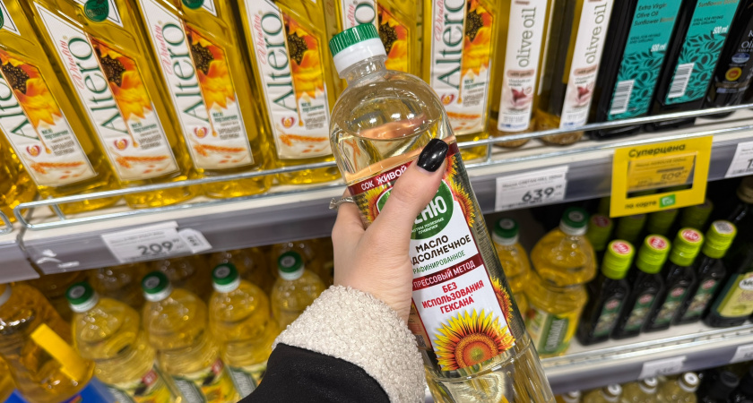Марки подсолнечного масла, не прошедшие испытаний Роскачества