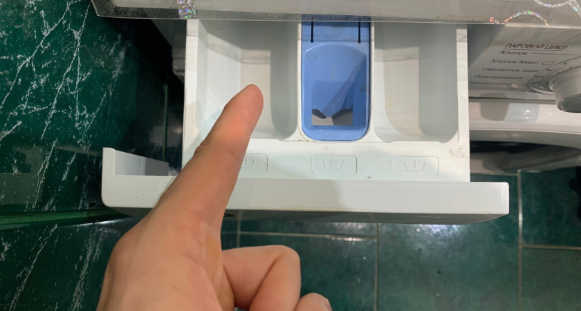 Предназначение всех и каждого из лотков стиральной машины 