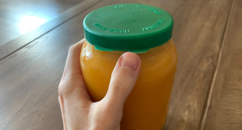 Рецепт тыквенного сока без применения соковыжималки