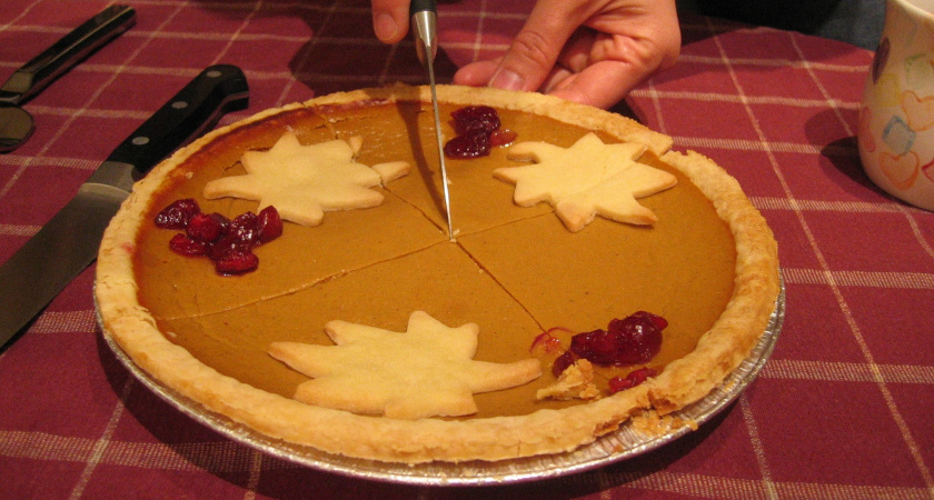 Рецепт американского тыквенного пирога