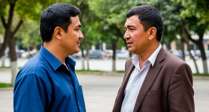 История о подслушанном разговоре двух узбеков, из которого выяснилось их отношение к нашей милой России