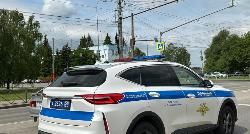 Пьяный угонщик в Оренбурге попал в ДТП на чужой машине