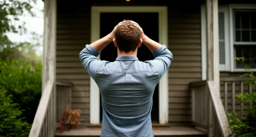 История о том, как мужчина приехал в деревню к родне, а они не угостили его урожаем