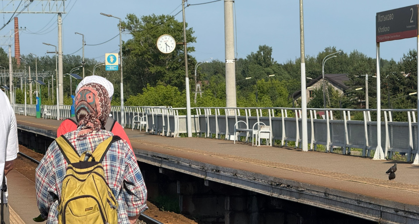 На оренбургском вокзале закончился ремонт на платформе
