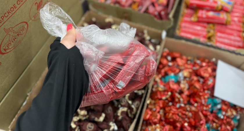 История о нахождении в магазине необычайно дорогих конфет — 1256 рублей за 1 килограмм